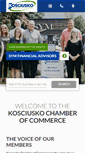 Mobile Screenshot of kchamber.com
